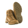 M-Tac - Buty taktyczne za kostkę jesienno-zimowe - Cordura - Coyote - 1JJ143/8TPLV