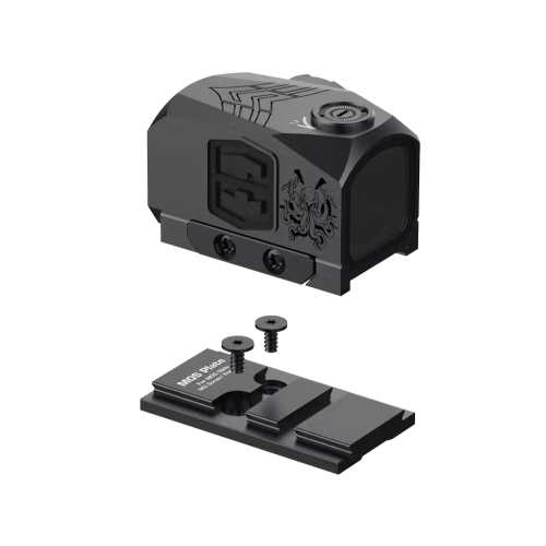 Swampfox Optics - Kolimator zamknięty Kraken Red - Czerwona kropka - 3 MOA - KRK00116-3R