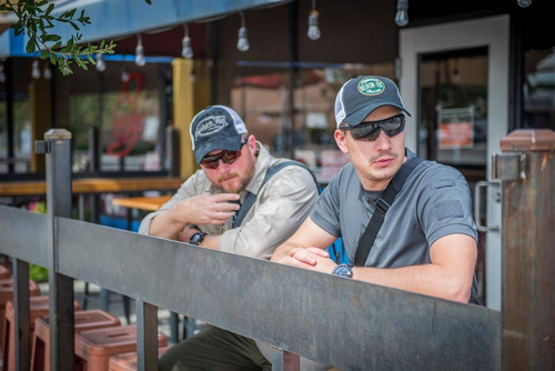 Helikon - Koszulka termoaktywna Tactical T-Shirt TopCool Lite - Navy Blue - TS-TTS-TL-37