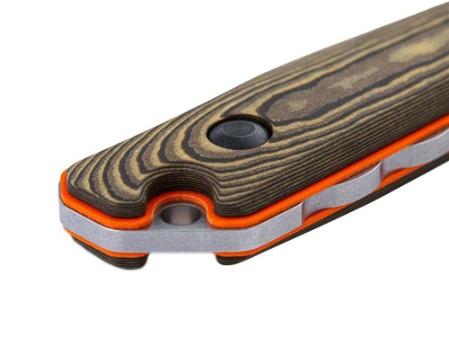 Benchmade - Nóż myśliwski 15017-1 Hunt - CPM S90V - Brązowy - 15017-1