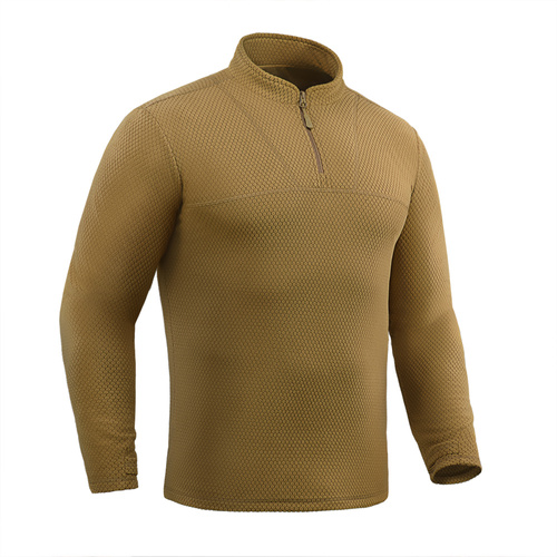 M-Tac - Bluza termiczna Polar Delta Level 2 Hex - Poliester - Coyote - 70037005