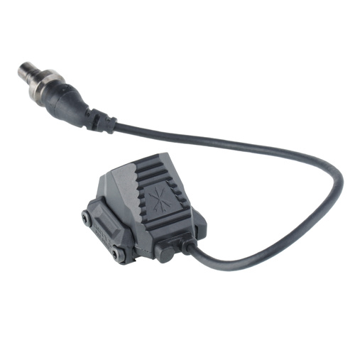 Unity Tactical - Włącznik na kablu Axon SL - SureFire - 7" - Czarny - AXN-SL-S7B
