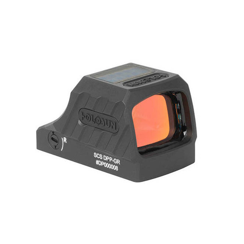 Holosun - Kolimator pistoletowy SCS-320 - Green Dot - MRS - Ogniwo słoneczne - SCS-320-GR
