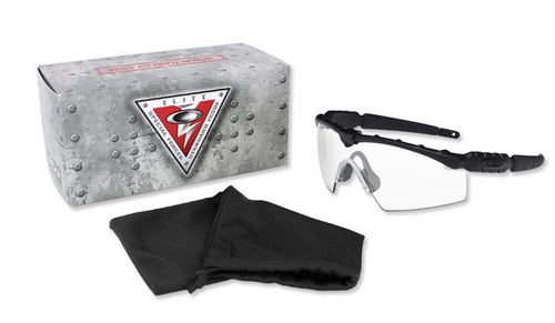 Oakley - Okulary balistyczne SI Ballistic M Frame 2.0 Strike Black - Clear - 11-139