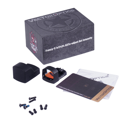 Vector Optics - Kolimator Frenzy-S 1x17x24 Red Dot - 3 MOA - Czarny - SCRD-52
