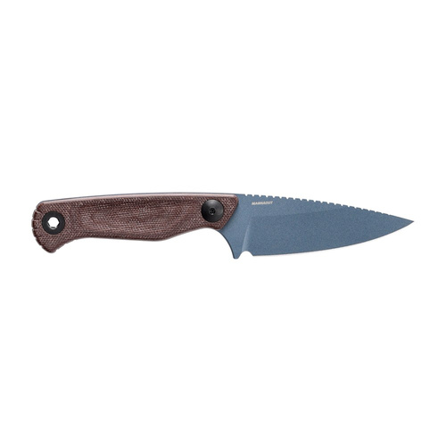 Benchmade - Nóż survivalowy EDC Dacian - Spear Point - Canvas Micarta - CPM MagnaCut - Brązowy - 203BT-01