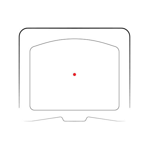 Vortex Optics - Kolimator Defender ST - 3 MOA - Green Dot - Czarny - DFST-MGD3