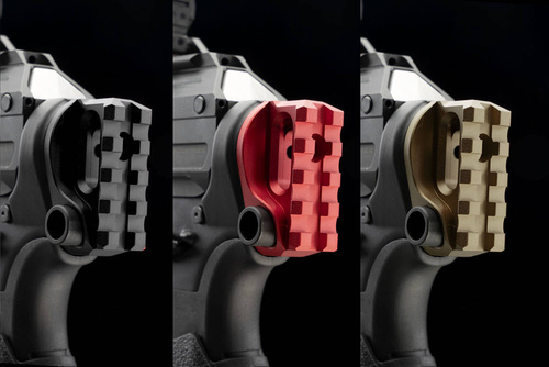 Strike Industries - Adapter Picatinny na kolbę składaną lub stabilizer AR Picatinny Stock Adapter - Czarny - SI-AR-PSA-BK