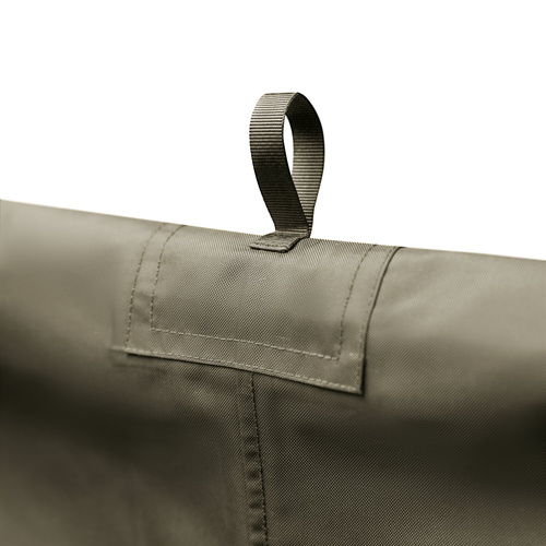 Helikon - Płachta biwakowa Supertarp Small - Odporna na iskry - Nylon - Czarny - PO-SSR-NL-01
