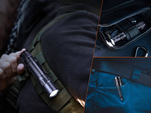 Fenix - Latarka LED PD32 V2.0 - 1200 lm