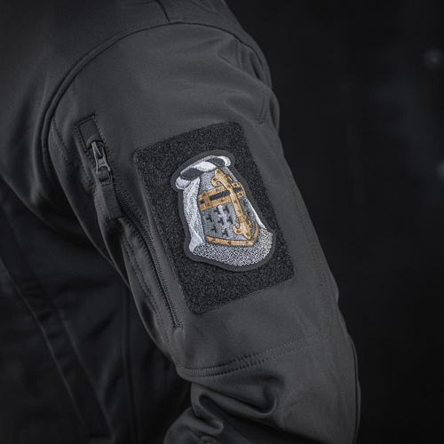 M-Tac - Naszywka Morale Patch - Topfhelm - Haftowana - 51326002