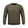 M-Tac - Bluza klasyczna Born by Revolution typu Crewneck - Dark Olive - 20107048