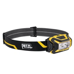 Petzl - Latarka czołowa LED Aria 2 RGB - 450 lm - Hybrid Concept - Czarny/Żółty - E070BB00