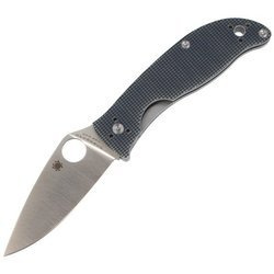 Spyderco - Nóż składany Polestar™ G-10 Grey / BD1 - C220GPGY