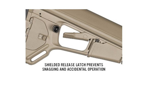 Magpul - Kolba ACS-L™ Carbine Stock - Mil-Spec - Czarny - MAG378