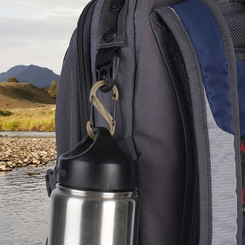 Nite Ize - Karabinek S-Biner® Plastic #6 - Czarny - SBP6-03-01BG