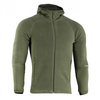 M-Tac - Bluza polarowa Hoodie Polartec Sport - Army Olive - 70067064