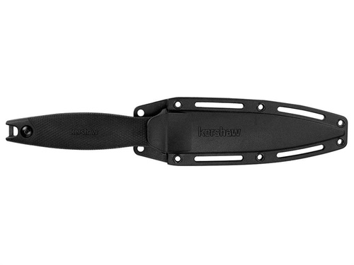 Kershaw - Nóż taktyczny Secret Agent - Dagger - Czarny - 4007