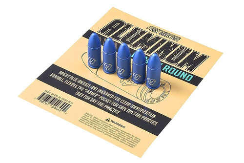 Strike Industries - Zbijak aluminiowy Dummy Round - 9x19mm Para - SI-DR-AL-9MM-BLU