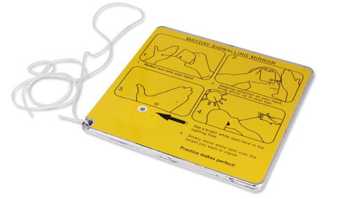 BCB - Lusterko sygnalizacyjne - 4" Mayday Signal Mirror - CK324