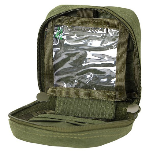 Condor - Kieszeń 4x4 Utility Pouch - Czarny - MA77-002
