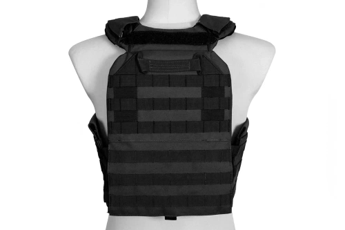 GFC Tactical - Kamizelka taktyczna Quick Release Plate Carrier - Czarna - GFT-18-030900