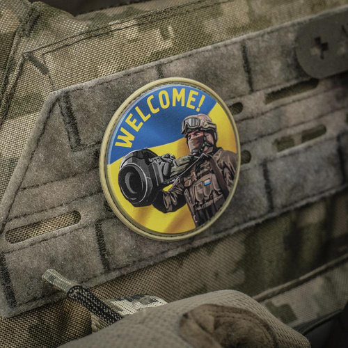 M-Tac - Naszywka Morale Patch - Nlaw Says Welcome PVC - 51348002