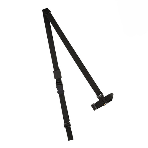 M-Tac - Zawieszenie taktyczne 3 punktowe - Czarne - 10090002