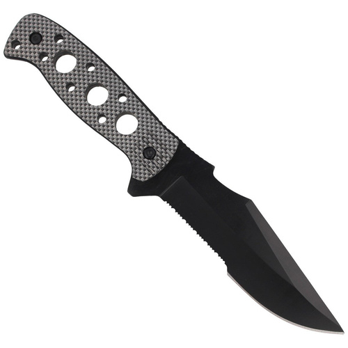 K25 - Nóż Carbon Fiber Titanium Tactical 135 mm - 31824