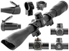 UTG - Luneta celownicza Leapers True Hunter 4x32 - Tubus 1" - Czarna - SCP-U432FD