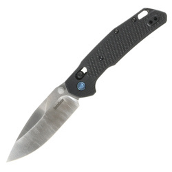 Kershaw - Nóż składany EDC Heist - Drop Point - DuraLock - G10 - Czarny - 2037G10