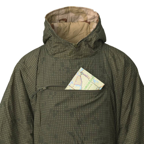 Helikon - Dwustronny Swagman Roll® - Desert Night Camo / US Desert - PO-RSR-NL-0L05A