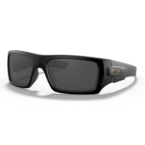 Oakley - Okulary balistyczne SI Ballistic Det Cord Matte Black - Grey - OO9253-01