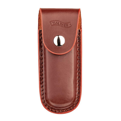 Umarex - Nóż składany Walther Classic Clip 1 - Brązowo/Srebrny - 125-301