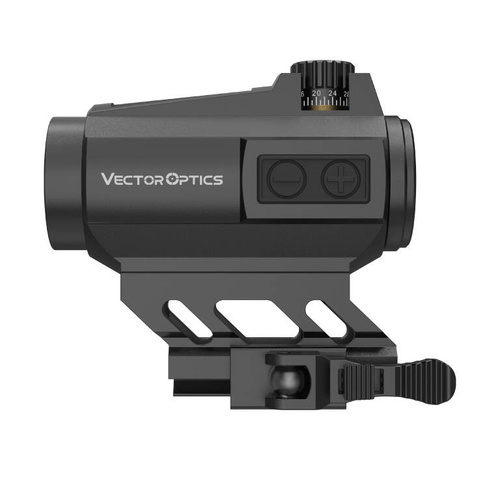 Vector Optics - Kolimator zamknięty Maverick-II Plus 1x22 SOL - Panel słoneczny - RDS - SCRD-PS12