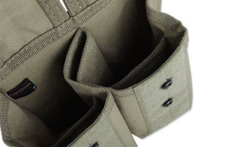 Condor - Ładownica Double AK, G36 Pouch - Zielony OD - MA6-001