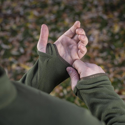 M-Tac - Polar wojskowy Kardigan Delta Polartec Raglan - Army Olive - 70022062 