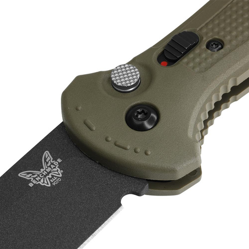 Benchmade - Nóż sprężynowy składany Claymore - CPM-D2 - 9070BK-1
