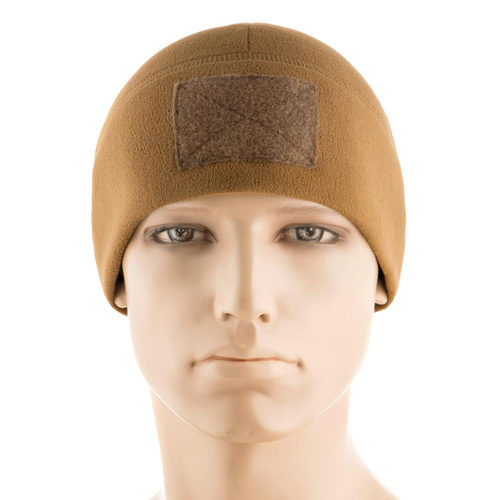 M-Tac - Czapka zimowa z rzepem Watch Cap Elite - Polarowa - Coyote Brown - 40017017