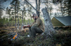 Helikon - Koszula bushcraftowa Woodsman - DuraCanvas - Czarny - KO-WDN-DC-01