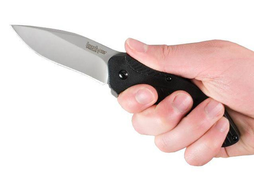 Kershaw - Nóż taktyczny Clash 1605 - 8Cr13MoV - Czarny 1605