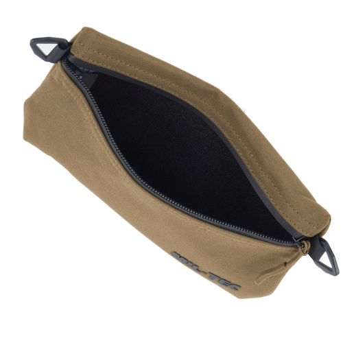 Mil-Tec - Kieszeń na wyposażenie Accessory Pouch - Poliester 700D - Coyote - 15995019