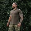 M-Tac - Koszulka Polo Basic 65/35 - Bawełna/Poliester - Dark Olive - 80124048