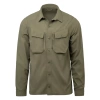 Helikon - Koszula z długim rękawem Canopy Jungle - Nylon - Olive Green - KO-CJS-NL-02
