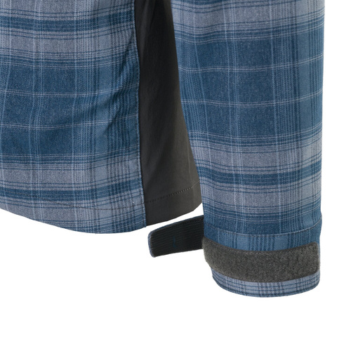 Helikon - Koszula taktyczna MBDU - Nylon Polyester Blend - Western Blue Plaid - KO-MBD-PN-2P