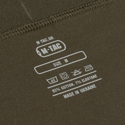 M-Tac - Bokserki Cotton Stretch Boxer Briefs - Bawełna - Dark Olive - 70029048