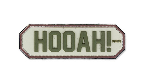 101 Inc. - Naszywka 3D - HOOAH - Piaskowy