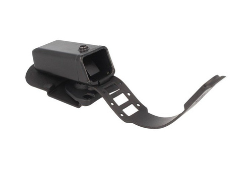 ESP - Zamykana ładownica na magazynek 9 mm, .40 - Montaż płetwa Fobus Paddle - Czarny - MH-24-S BK