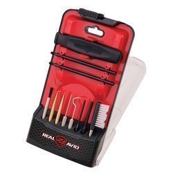 Real Avid - Zestaw do czyszczenia broni Gun Boss Pro - Precision Cleaning Tools - AVGBPROPCT