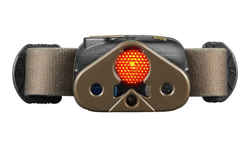 Mactronic - Latarka czołowa NOMAD 03 - 340 lm - Filtry RGB - Olive Green - THL0022MN